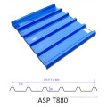 ASP roof fireproof ASA steel PVC roof sheet